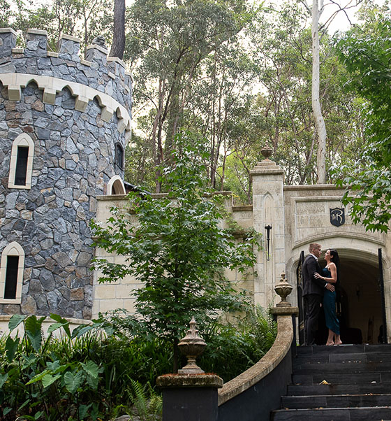 Gold-Coast-Romantic-Castle-Proposal